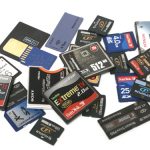 Recovery Data Memory card